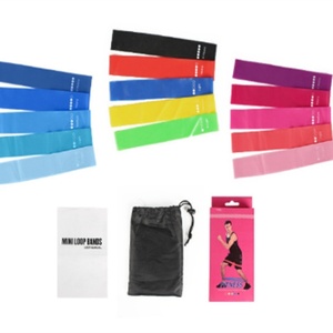 Banda de Resistencia para Yoga y Fitness, Banda Elástica para Entrenamiento de Fuerza, Banda de Ejercicio para Levantar Cadera Rápidamente - Product Image 2