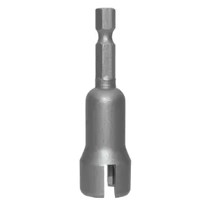 1/4 inç Hex Shank 65mm güç kanat somun anahtarı yuvası kanat fındık matkap ucu soket anahtarları