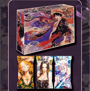 การ์ดสะสมวันพีซจากญี่ปุ่น กล่องบูสเตอร์หายาก TCG/CCG ลูฟี่ โซโล เกมการ์ดวันพีซ ของขวัญ ของเล่น - Product Image 2