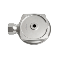 Corps de pompe sanitaire en acier inoxydable 304 316, moulage de précision, centrifugeuse haute pression, résistante aux acides, certifiée ISO9001:2015