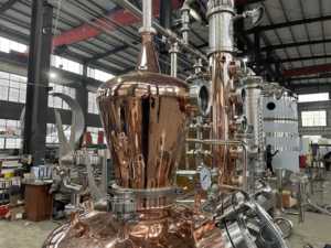 Distillateur multifonctionnel de chauffage électrique 200L - Product Image 4