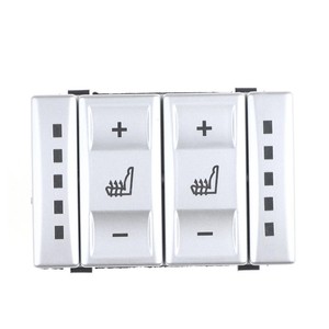 สวิตช์ควบคุมความร้อนที่นั่งแบบฟอร์ด6M2T19K314AC 12V DC 15A ควบคุมอุณหภูมิ HVAC สีดำ - Product Image 5
