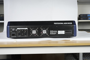 12 kênh giao diện điều khiển trộn 99 DSP hiệu ứng Powered Mixer với bộ khuếch đại - Product Image 3