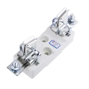 ZHENGRONG Factory Customized Hot Sale 400A NH RT Fuse Base NT2 AC Fuse Links Knife Blade Fuse Holder