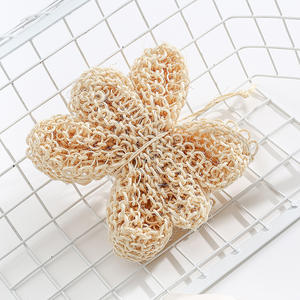 Vente en gros d'éponge de bain luffa brosse de bain exfoliante boule de corps en <span class=keywords><strong>sisal</strong></span> bouffée de peau pour les soins de la peau - Product Image 4