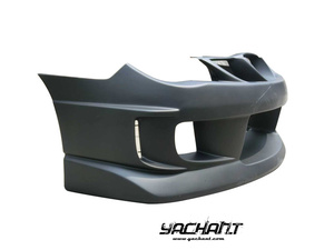 Kit de Carrocería de Parachoques Delantero Estilo CS de Fibra de Vidrio FRP 2006 2007 Impreza Wrx <span class=keywords><strong>Sti</strong></span> para <span class=keywords><strong>Subaru</strong></span> Impreza Wrx <span class=keywords><strong>Sti</strong></span> - Product Image 2