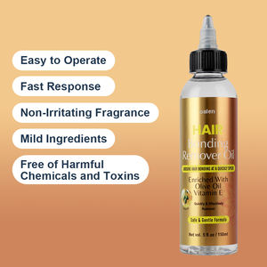 OALEN Hair Bonding Remover Oil 150ml avec huile d'olive Vitamine E Formule douce pour perruques Extensions de <span class=keywords><strong>cheveux</strong></span> - Product Image 2