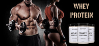 NutraWells 1lb Protéine de Lactosérum Vanille en Poudre, Complément Sportif pour Adultes, Utilisation en Musculation et en Salle de Sport, Non Destiné aux Adolescents