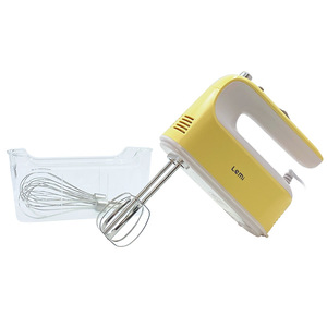 Netmego Electric Hand Mixer 300W 5 Speeds With Storage Box For Whipping Cream And Egg Batter Blue Black - Product Image 4
