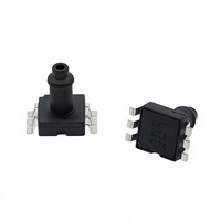 Sensor Tekanan MEMS Silikon Piezoresistif GZP6877A 5V 0-700 KPa Presisi Tinggi Akurasi 1% Output Tegangan Analog Pemasangan di Papan