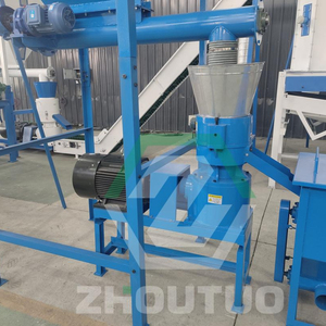 Máy sản xuất thức ăn chất lượng cao Máy nghiền thức ăn 380/440V trong các trang trại vừa và nhỏ - Product Image 5