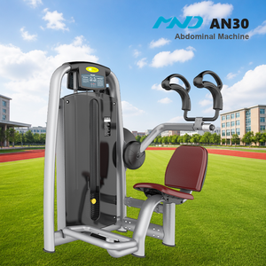 Gefragter Selectorized Bauchmuskeltrainer MND AN30 Core Crunch <span class=keywords><strong>Trainer</strong></span> für Kommerzielle Fitnesscenter Langlebig - Product Image 1
