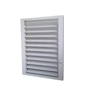 New Good Quality Americanized Pvc Blinds French Window Shutter Exterior Installation White or any Color All-season Upper Open