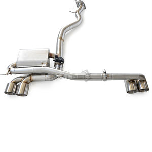 Sistema di Scarico Sportivo Cat-Back per BMW 135 E82 E87 E88 3.0T N55 2010-2012, Tubo di Scarico ad Alte Prestazioni con Silenziatore - Product Image 2