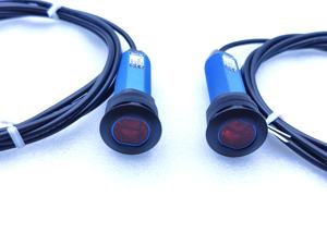 Sensor Fotoeléctrico Retroreflectante SI-CK GRL18-N1137 GR18 M18, 60-6000 mm, LED Rojo PinPoint 650 nm, 10-30 V CC, IP67 - Product Image 3
