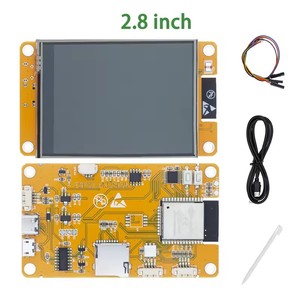 2.8 polegadas <span class=keywords><strong>LCD</strong></span> Módulo TFT ESP32 LVGL WIFI & BT Placa de Desenvolvimento 2.8 "240*320 Tela Inteligente Tipo-C Interface Com Toque - Product Image 5