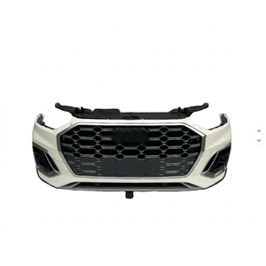 <span class=keywords><strong>Pare</strong></span>-chocs avant et arrière en plastique ABS durable de haute qualité pour <span class=keywords><strong>Audi</strong></span> <span class=keywords><strong>Q5</strong></span> 2021-2023, amélioration des performances de la voiture, vente en gros, état d'occasion - Product Image 1