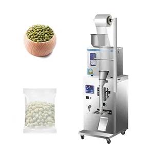 Global Top Supplier Efficient Coffee Beans Tea Grain Granules Powder Sachet Packaging Automatic Wood Filling Machine