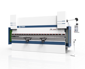 Prensa de Chapa de 4100 mm PDE 110T, Máquinas Dobladoras de Metal para Placas de Aluminio - Product Image 1