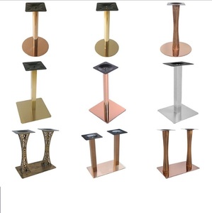 סיטונאי חשיל ברזל מתכת שולחן בסיס עבור גרניט - Product Image 3