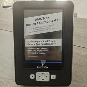 Comunicador Portátil AMS TREX2 Emerson con Función Power-the-Loop, Protección IP67, Alta Precisión 0.01%, Bajo Consumo para Sitios - Product Image 1