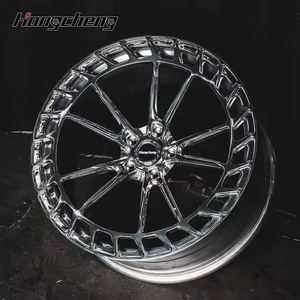 Rines Monobloque de Aleación Forjada para Todoterreno 5x120 5X112 5X114.3, Rines Cóncavos Profundos de 18 19 20 21 22 24 Pulgadas para Autos de Pasajeros - Product Image 4