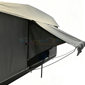 Carpa de Techo Rígida Moderna de Aluminio para 4 Personas, Carpa de Techo Rígida para Automóvil, Carpa de Techo para Camping Todoterreno 4x4 - Product Image 3