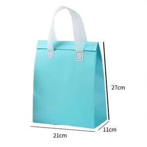 Sac de distribution isotherme personnalisé et durable pour plats chauds et froids, avec poignée, réutilisable, pour la restauration (vente en gros) - Product Image 3