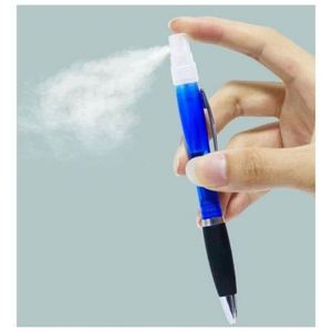 Stylos à bille promotionnels en plastique avec grip en silicone souple et design pulvérisé, personnalisation du logo pour cadeaux promotionnels - Product Image 4