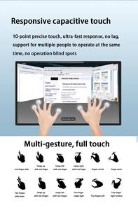 Wandbevestiging 15,6 inch Smart Android Tablet PC Computer Capacitief touchscreen Rockchip Quad Core Wi-Fi RJ45 POE NFC Zakelijk gebruik - Product Image 4