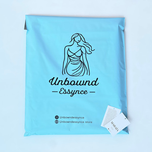 Clothes Express Packaging Bags Self Adhesive Plastic Bags Customized Logo Mail <b>Waterproof</b> Shipping Plastic Bags for Christmas - Product Image 3