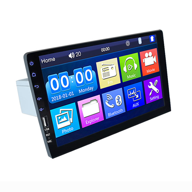 Car Stereo Universal 1 Din 9 Inch Rearview FM/TF/MP5 Car Radio Mp5 Player