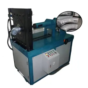 Machine de fabrication de coude ondulé hydraulique à haute efficacité de 7,5 kw
