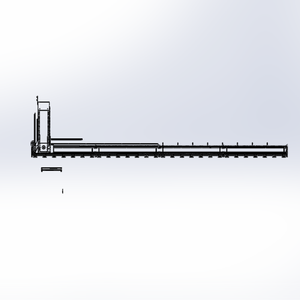 Robot con Asse Lineare Esterno per Magazzino e Logistica, Campo delle Nuove Energie, Industria Pesante, Realizzazione di Operazioni Multi-stazione - Product Image 4