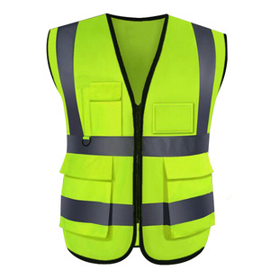Gilet de sécurité réfléchissant à manches longues personnalisé, classe 2 ANSI, classe 2 EN ISO 20471, haute visibilité, pour travaux de construction et de sécurité, logo personnalisé - Product Image 2