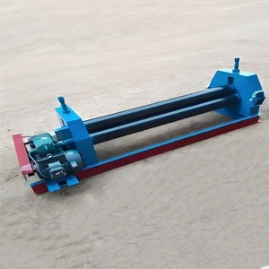 Machine à cintrer hydraulique économique à 3 rouleaux, acier inoxydable, plaque métallique pour les industries de la construction, tôle d'aluminium - Product Image 3