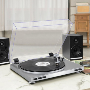 Mâm đĩa than chất lượng cao, dành cho người yêu âm thanh, có chức năng ghi âm qua Bluetooth và <span class=keywords><strong>USB</strong></span>, máy nghe nhạc đĩa than <span class=keywords><strong>LP</strong></span> - Product Image 6