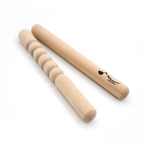 Bâton de percussion Orff en bois pour enfants, instrument éducatif musical, jouet à gratter pour le rythme, vente en gros - Product Image 4