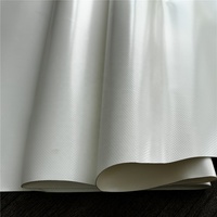 Bâches en PVC enduites imperméables 900gsm/1050gsm en rouleau pour hangar d'avions gonflables, entrepôt, tente