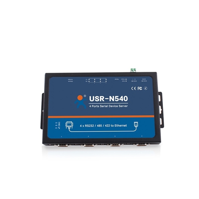 AIsmartlink PUSR 4 Ports Serial RS232 RS485 RS422 to Ethernet Converters Serial to Ethernet Converters Modbus RTU to TCP