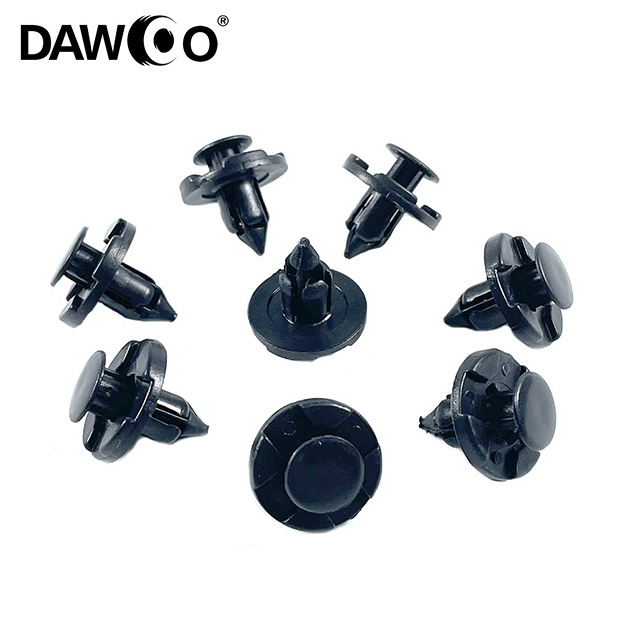01553-09321 8 мм отверстие автомобильный пластиковый бампер автомобильные зажимы крепление