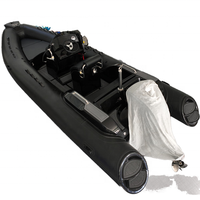 Nouveau modèle 2026, bateau pneumatique RIB 580 de 20 pieds à coque en fibre de verre, certifié CE, avec moteur hors-bord, en Hypalon/Orca/PVC, vente chaude