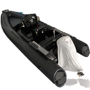 Nuovo Modello 2026 di Grande Successo <span class=keywords><strong>Gommone</strong></span> RIB 580 da 20 Piedi con Certificazione CE, Scafo in Vetroresina, Tubolari in Hypalon/Orca/PVC e Motore Fuoribordo - Product Image 2