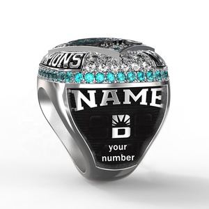 Anillos de campeonato de la <span class=keywords><strong>MLS</strong></span> DE LA Copa de fútbol LAFC <span class=keywords><strong>2022</strong></span> con logotipo de calidad personalizado, joyería de moissanita chapada en oro/plata clásica para regalos - Product Image 3