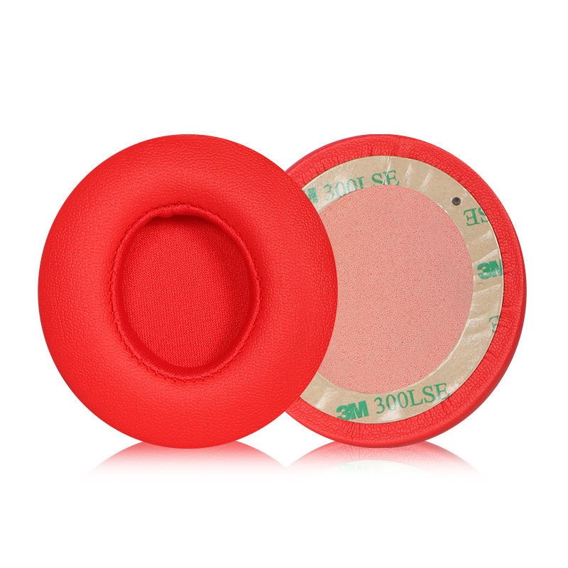 1 pièce Cuir protéiné - Rouge