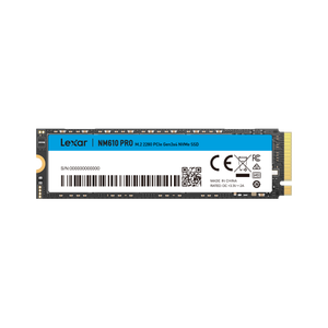 Nouveau disque SSD interne Lexar NM610PRO 1 To M.2 2280 PCIe Gen3x4 NVMe pour PC de bureau et ordinateur portable de gaming - Product Image 5