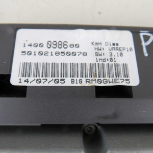 Quadro strumenti 1400098680 Lancia Phedra 2002-2010 usato (47633) - Product Image 3