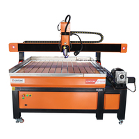 Meilleur Prix 6090 1212 1218 1325 Machine de découpe et de gravure du bois pour la menuiserie, routeur CNC robuste pour la sculpture et la conception de motifs complexes sur acier