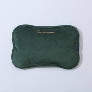 Bolsa/Botella de <span class=keywords><strong>Agua</strong></span> <span class=keywords><strong>Caliente</strong></span> Eléctrica Recargable de Tela de Franela, Nuevo Diseño 2024 - Product Image 3