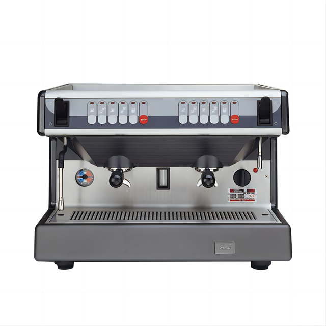 Commercial Coffee Espresso Machine Economic Fully Automatic Double Head Espresso Coffee Maker